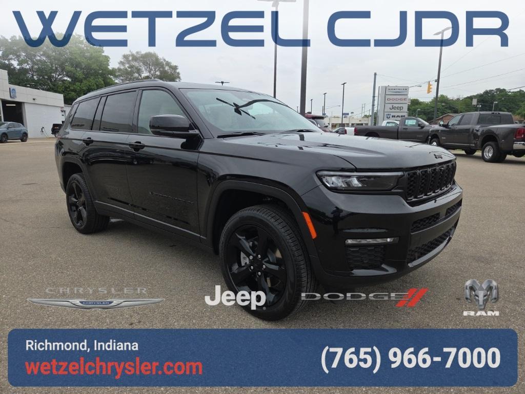 new 2025 Jeep Grand Cherokee L car, priced at $51,614
