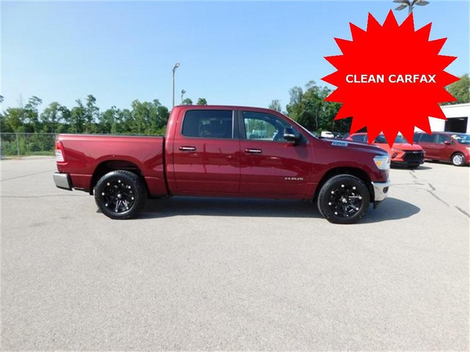 used 2019 Ram 1500 car, priced at $23,990