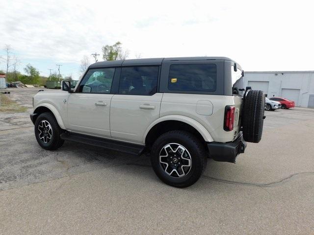new 2025 Ford Bronco car, priced at $56,895