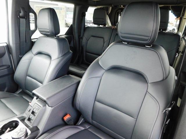 new 2025 Ford Bronco car, priced at $56,895