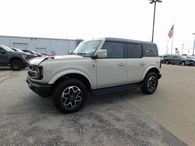new 2025 Ford Bronco car, priced at $56,895