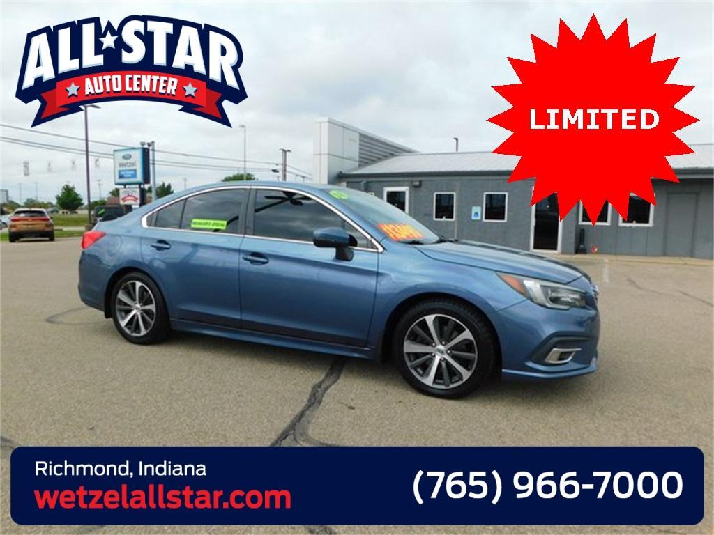 used 2018 Subaru Legacy car, priced at $13,490