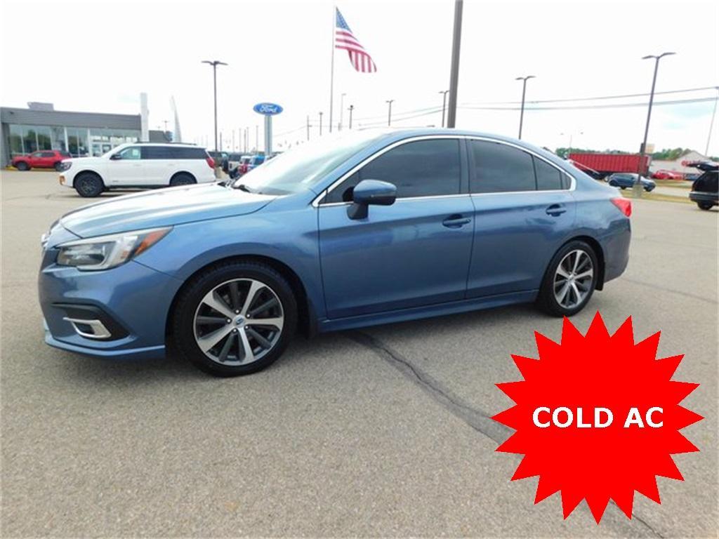 used 2018 Subaru Legacy car, priced at $13,490