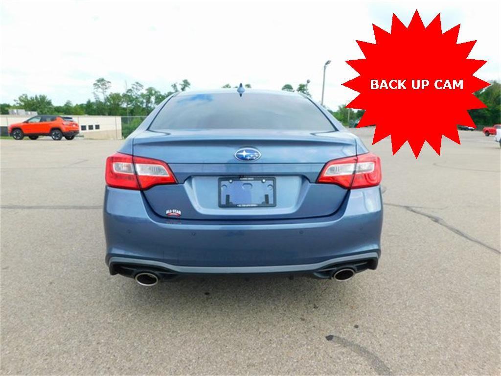 used 2018 Subaru Legacy car, priced at $13,490