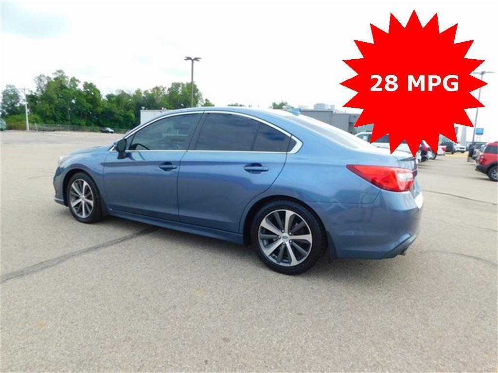 used 2018 Subaru Legacy car, priced at $13,490