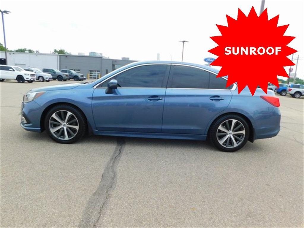 used 2018 Subaru Legacy car, priced at $13,490