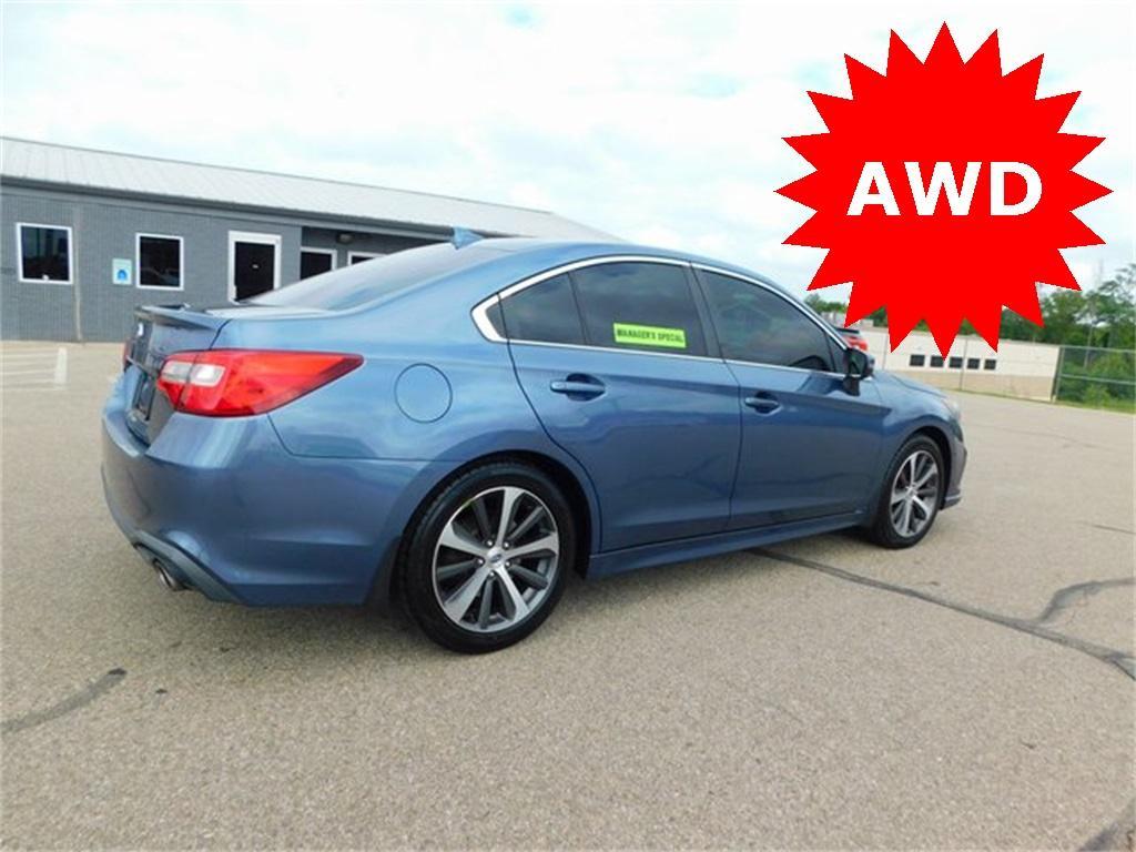 used 2018 Subaru Legacy car, priced at $13,490