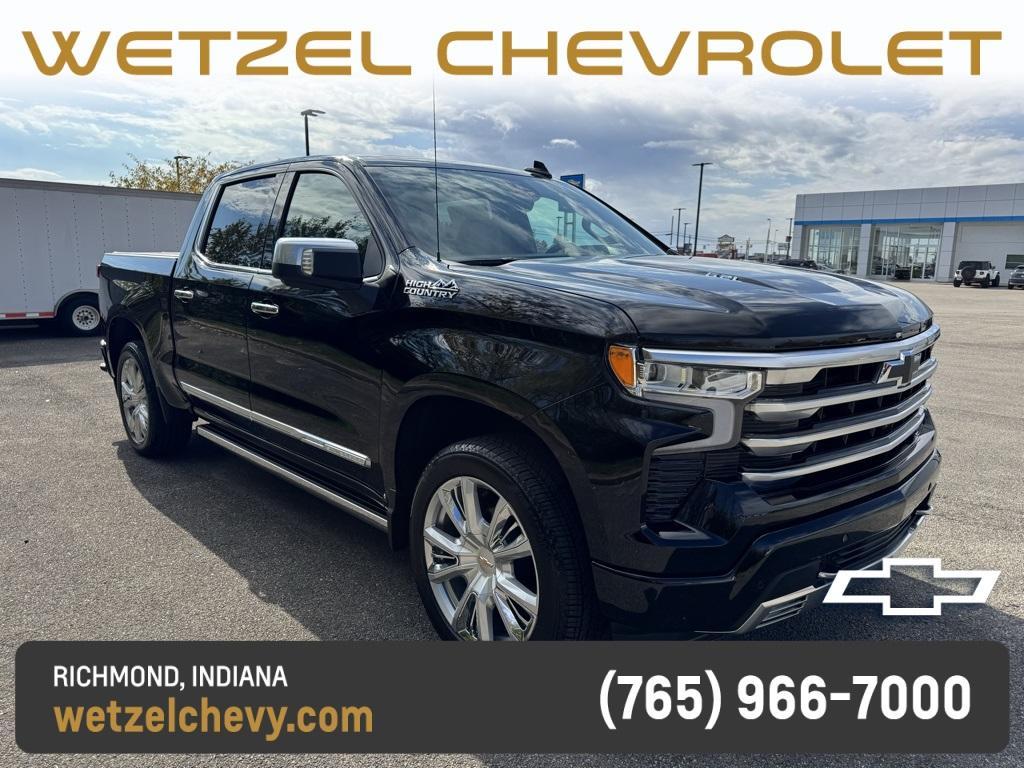 new 2025 Chevrolet Silverado 1500 car, priced at $79,969