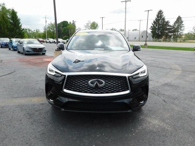 used 2021 INFINITI QX50 car, priced at $27,999