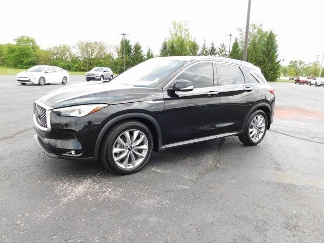 used 2021 INFINITI QX50 car, priced at $27,999