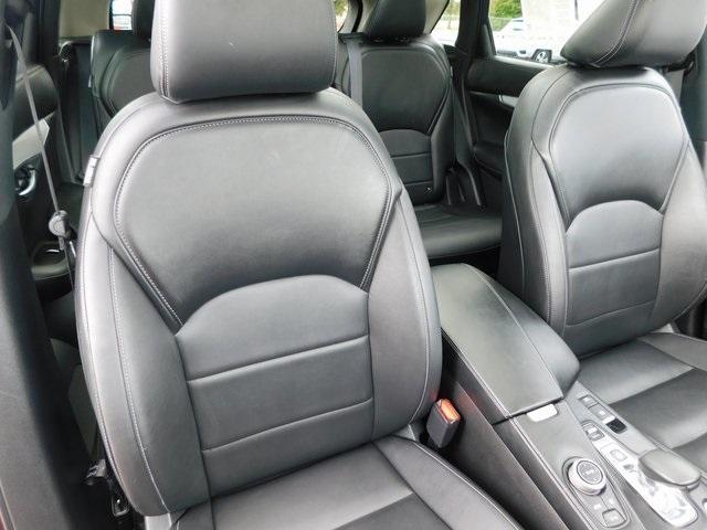 used 2021 INFINITI QX50 car, priced at $27,999