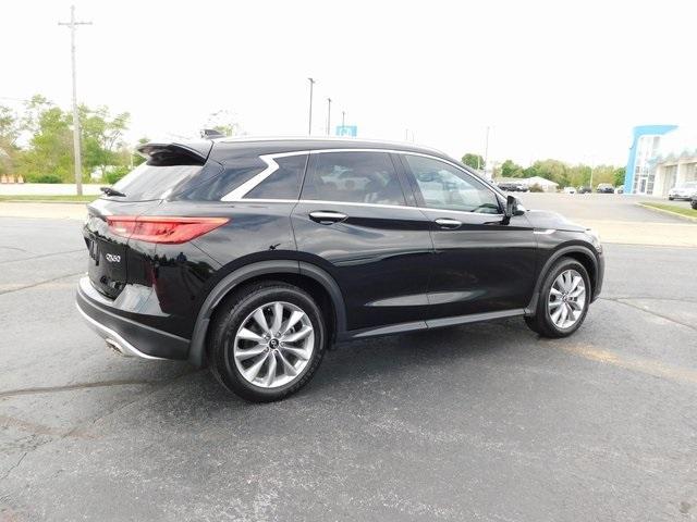 used 2021 INFINITI QX50 car, priced at $27,999
