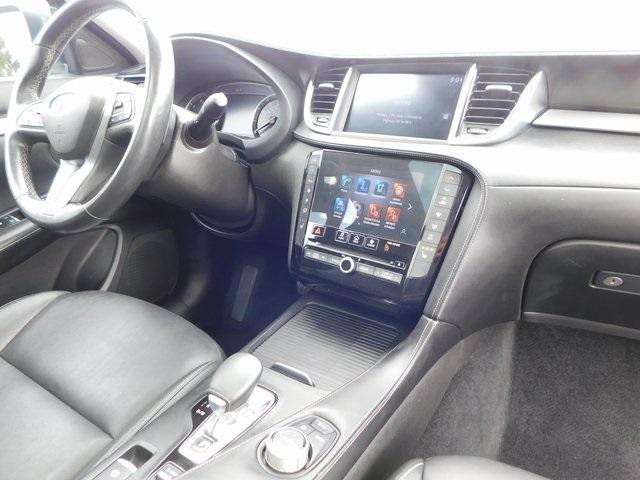 used 2021 INFINITI QX50 car, priced at $27,999