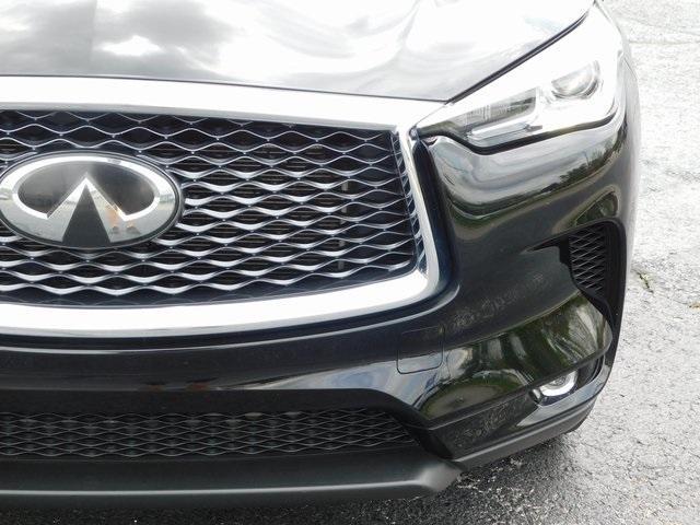 used 2021 INFINITI QX50 car, priced at $27,999