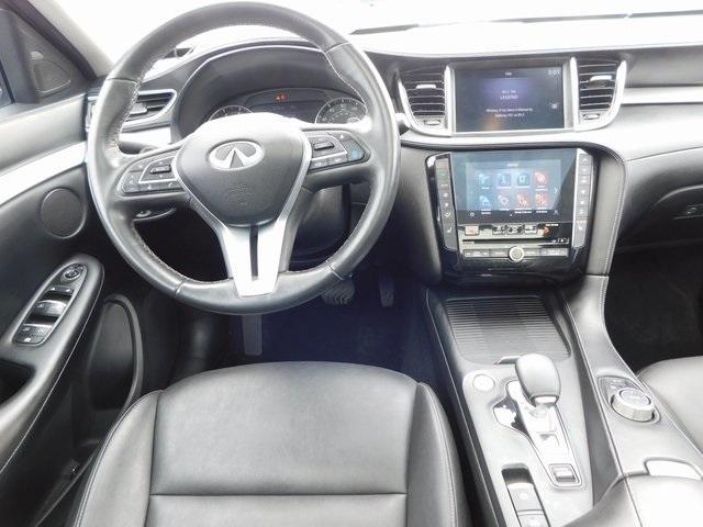 used 2021 INFINITI QX50 car, priced at $27,999