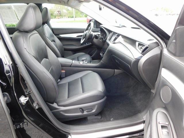 used 2021 INFINITI QX50 car, priced at $27,999
