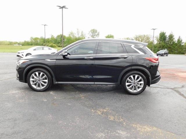 used 2021 INFINITI QX50 car, priced at $27,999