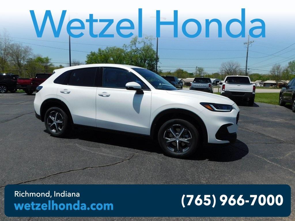 new 2025 Honda HR-V car, priced at $32,171