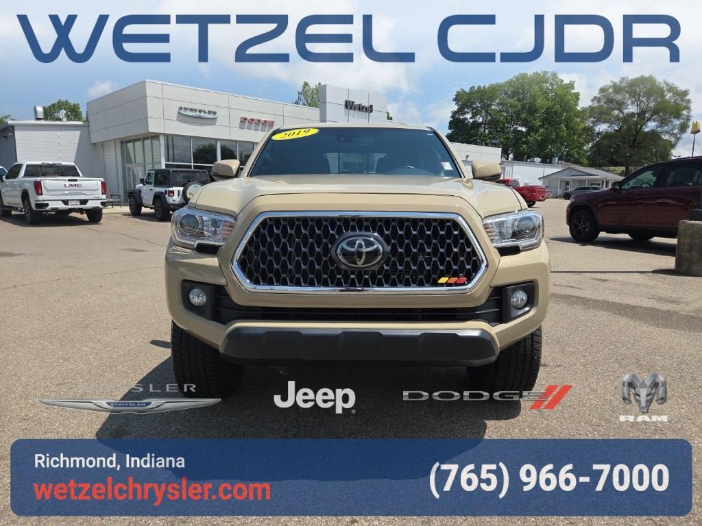 used 2019 Toyota Tacoma car, priced at $32,895