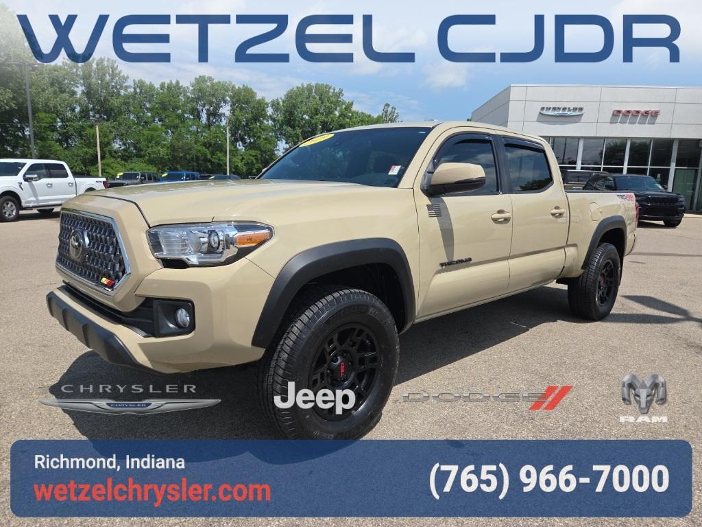 used 2019 Toyota Tacoma car, priced at $32,895