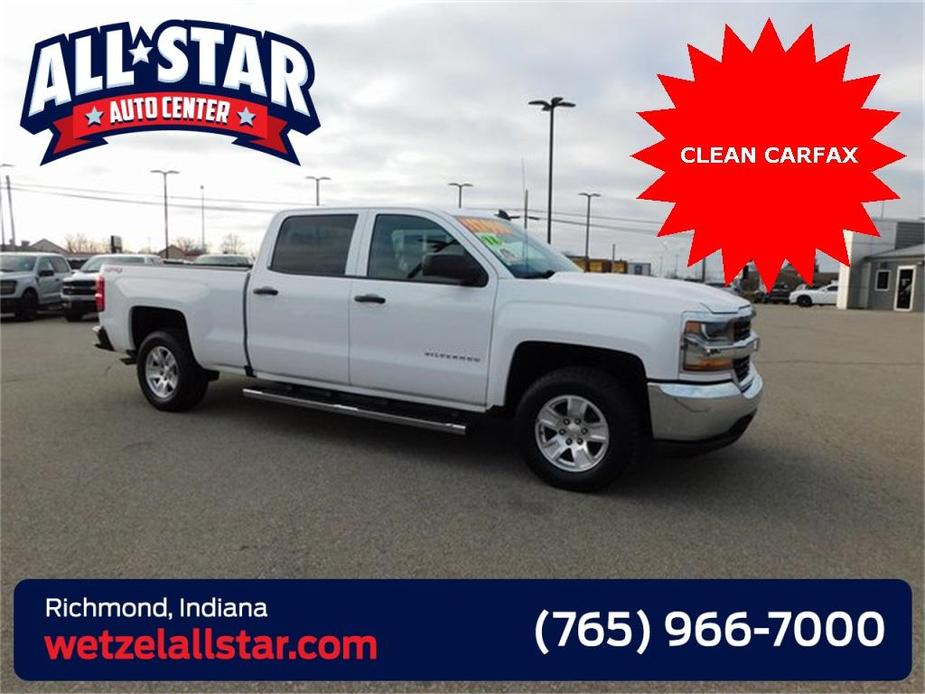 used 2018 Chevrolet Silverado 1500 car, priced at $17,990