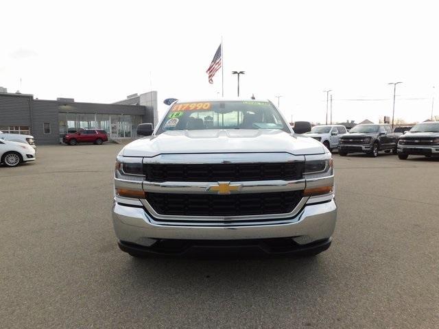 used 2018 Chevrolet Silverado 1500 car, priced at $17,990