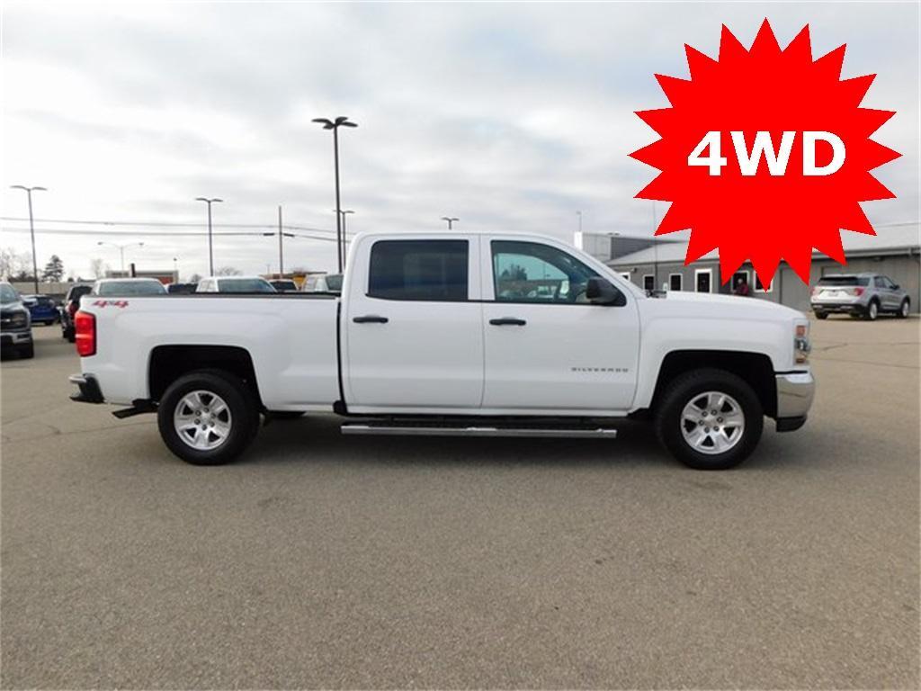 used 2018 Chevrolet Silverado 1500 car, priced at $17,990