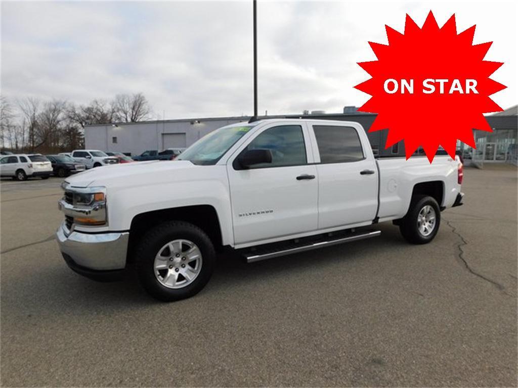 used 2018 Chevrolet Silverado 1500 car, priced at $17,990