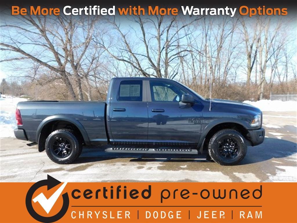 used 2021 Ram 1500 Classic car, priced at $28,877