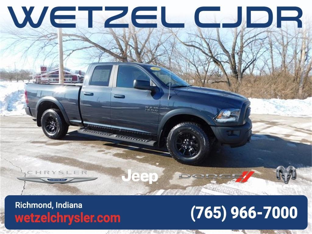 used 2021 Ram 1500 Classic car, priced at $28,877