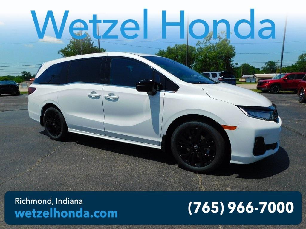 new 2026 Honda Odyssey car, priced at $44,454