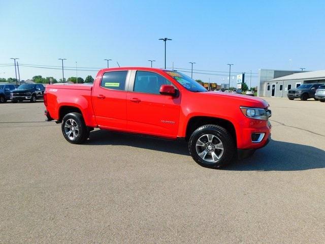used 2017 Chevrolet Colorado car, priced at $20,990