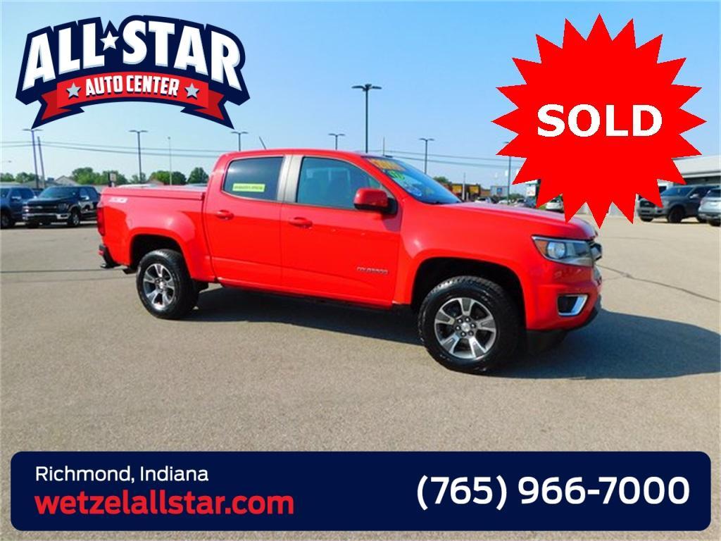 used 2017 Chevrolet Colorado car, priced at $20,990