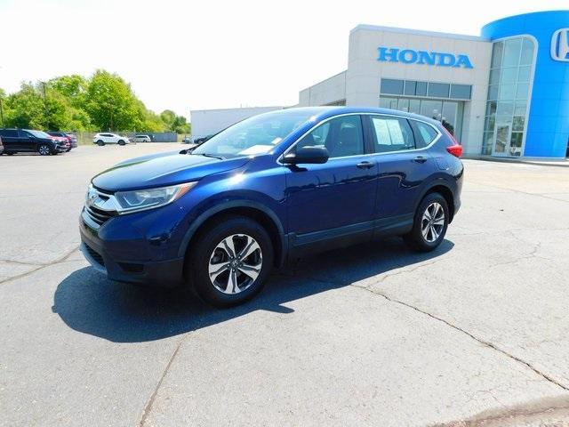 used 2018 Honda CR-V car, priced at $17,999