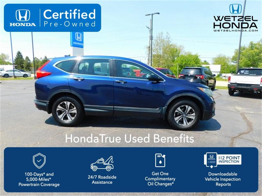 used 2018 Honda CR-V car, priced at $17,999