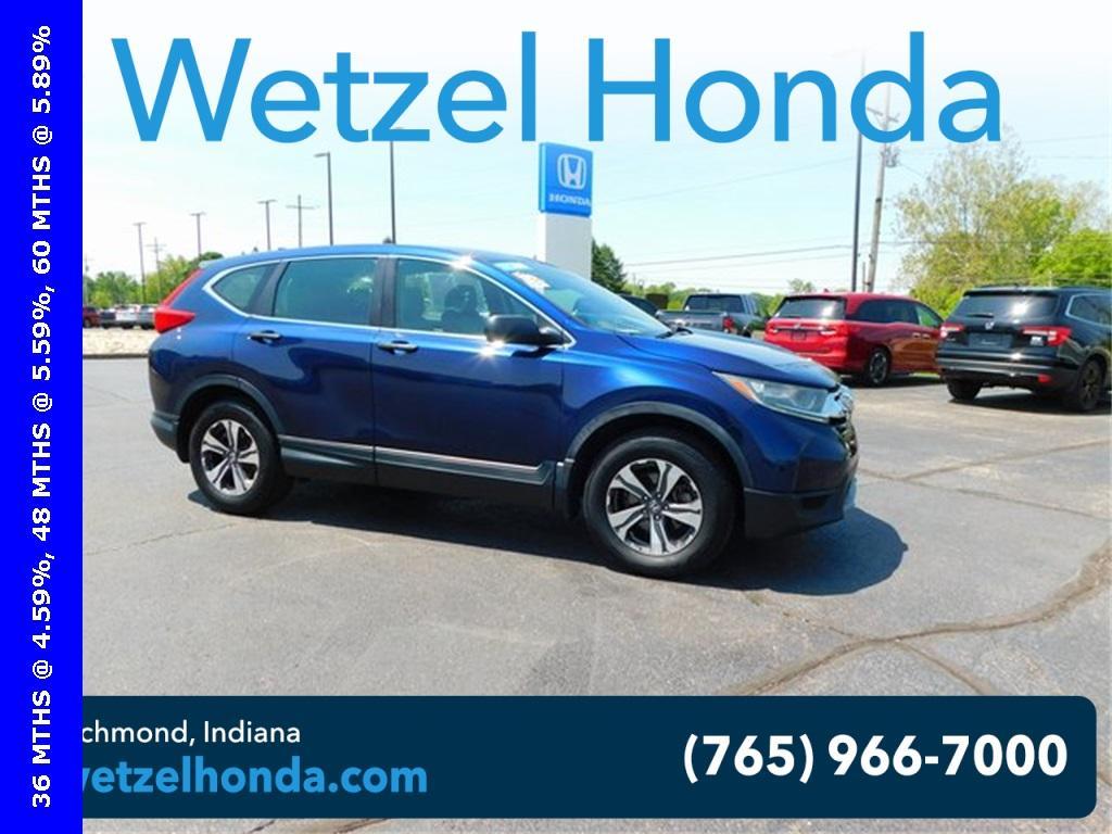 used 2018 Honda CR-V car, priced at $17,999