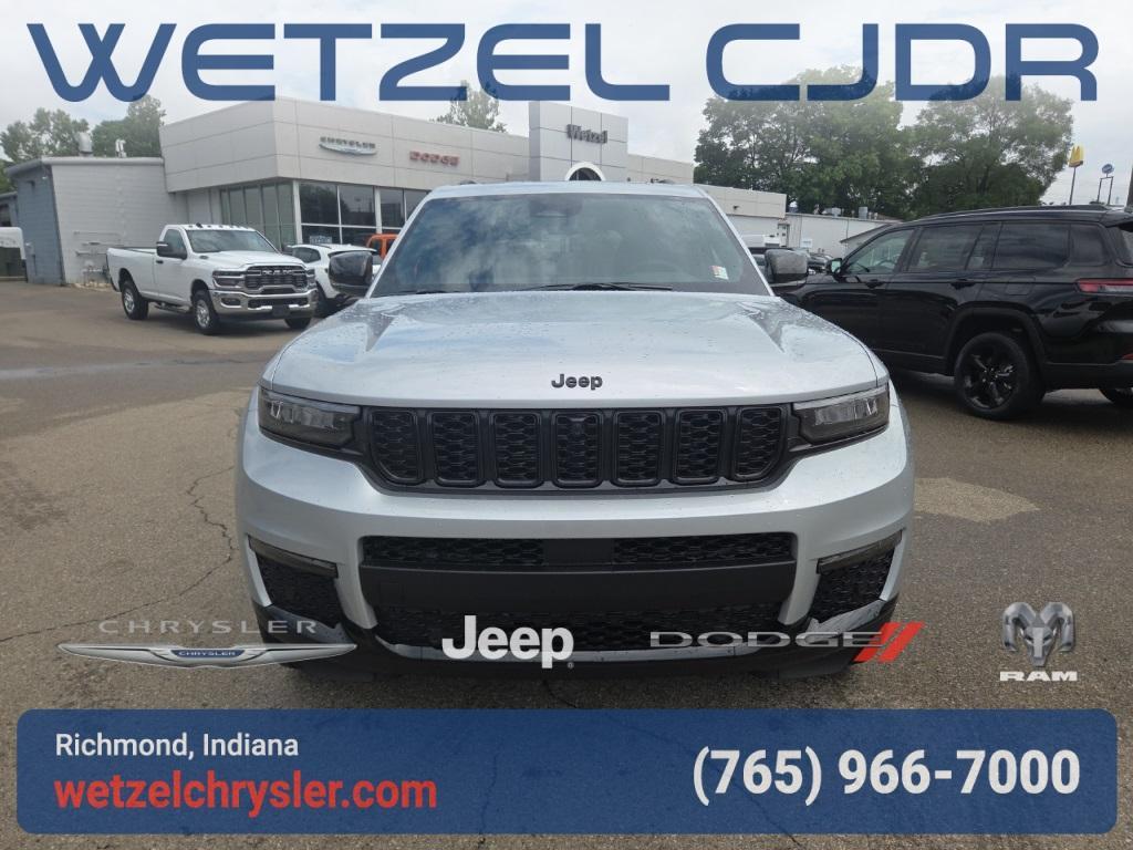 new 2025 Jeep Grand Cherokee L car, priced at $52,220
