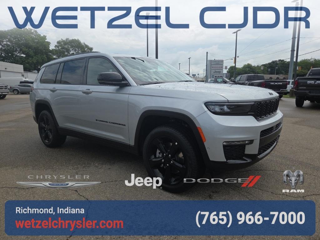 new 2025 Jeep Grand Cherokee L car, priced at $52,220