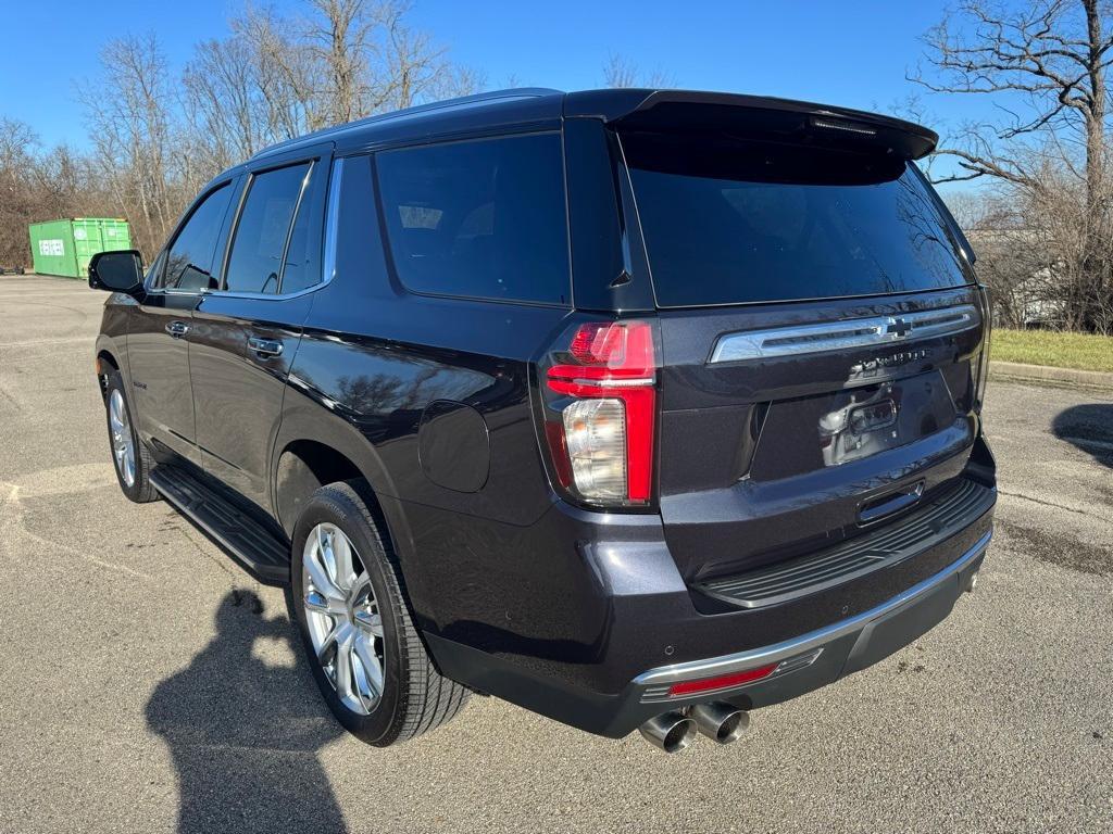 new 2024 Chevrolet Tahoe car, priced at $83,500