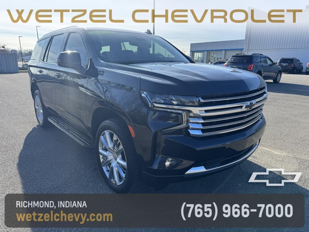 new 2024 Chevrolet Tahoe car, priced at $83,500