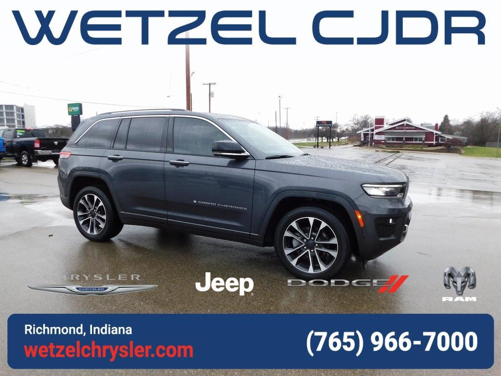 used 2022 Jeep Grand Cherokee car, priced at $39,987