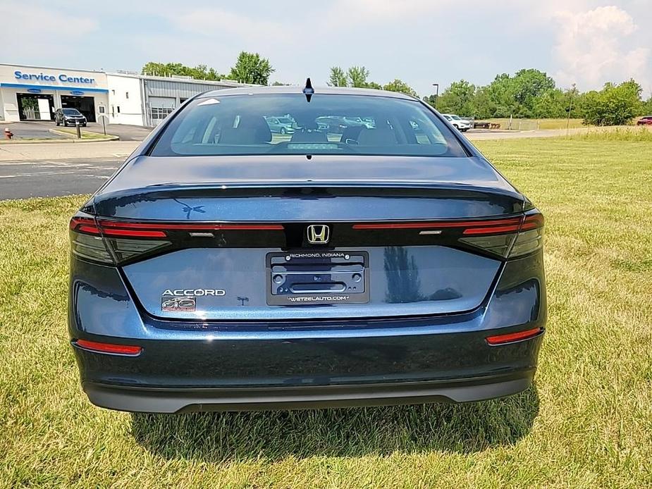 used 2024 Honda Accord car, priced at $30,916