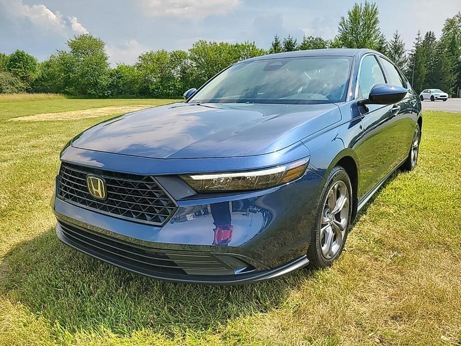 used 2024 Honda Accord car, priced at $30,916