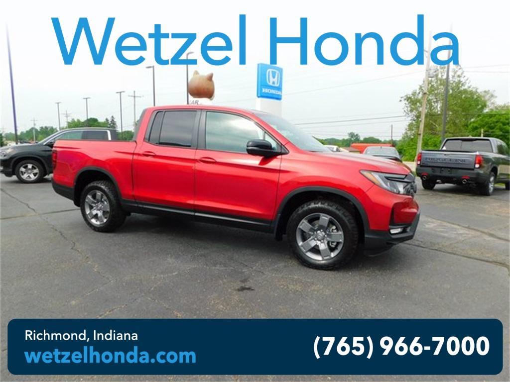 new 2025 Honda Ridgeline car, priced at $47,285