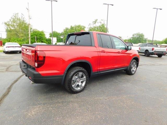 new 2025 Honda Ridgeline car, priced at $47,285