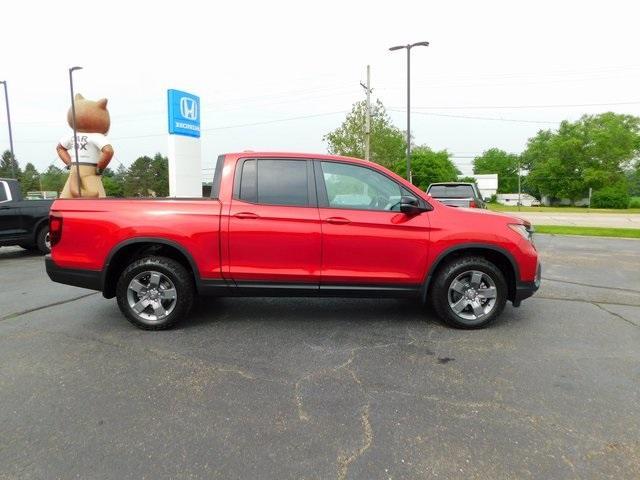 new 2025 Honda Ridgeline car, priced at $47,285