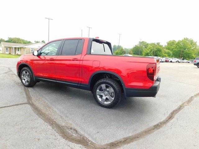new 2025 Honda Ridgeline car, priced at $47,285