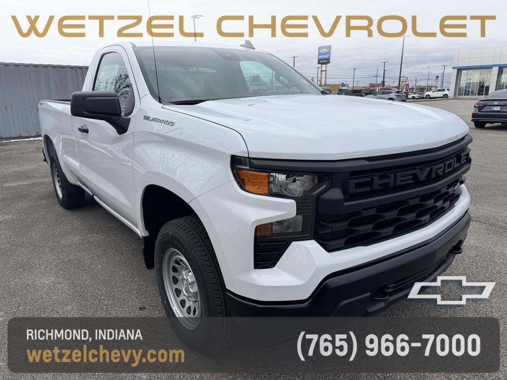 new 2025 Chevrolet Silverado 1500 car, priced at $43,454