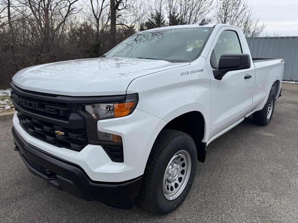 new 2025 Chevrolet Silverado 1500 car, priced at $45,030