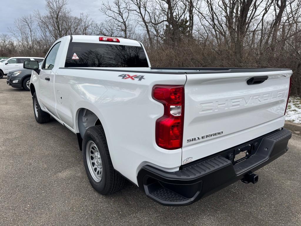 new 2025 Chevrolet Silverado 1500 car, priced at $45,030